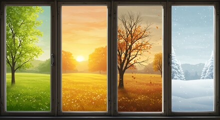 The Four Seasons Time and Their Significance in Nature