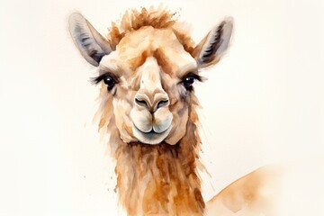 Fototapeta premium Camel wildlife animal mammal.