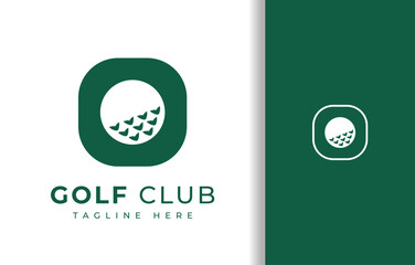 LETTER O WITH GOLF BALL LOGO