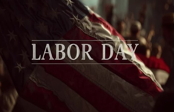 Labor day banner