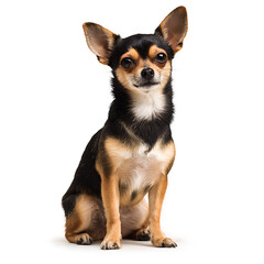 Obraz premium Chihuahua full-body shot