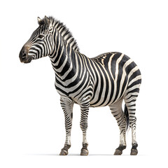 Full-body zebra