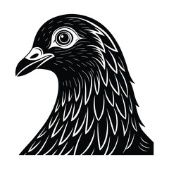 eagle head vector
