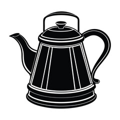 teapot isolated on white background