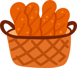 Basket of Bread