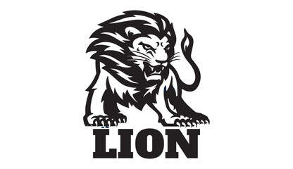 lion vector illustration