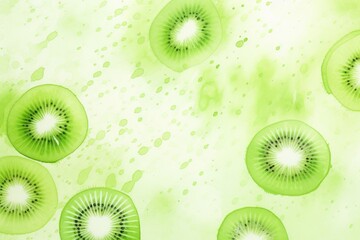 Fototapeta premium Kiwi background backgrounds fruit plant.