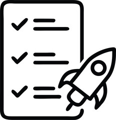 Set of vector icons and hand-drawn arrow illustrations for web design, business tools, and equipment concepts