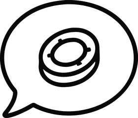 This gold 3D email icon with a question mark symbol signifies internet communication and information