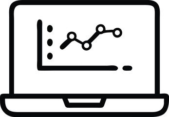 A sleek, black clock icon on a polished metal button signifies business time and speed with a clear hour and minute gauge design