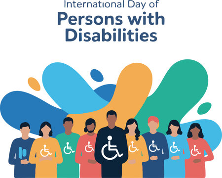 International Day of Persons with Disabilities Vector







