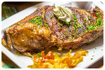 Côte de bœuf 