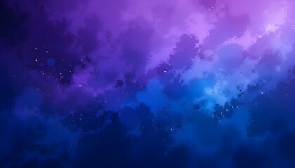 cobalt, violet, indigo, grainy abstract gradient background
