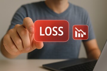 Loss Notification on Digital Screen