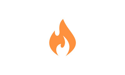 vector fire icon