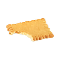 Isolated Cookie Art Design with Transparent Background