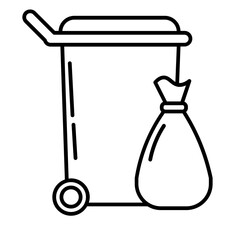 Trash Can Icon