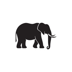 Fototapeta premium elephant Vector illustration