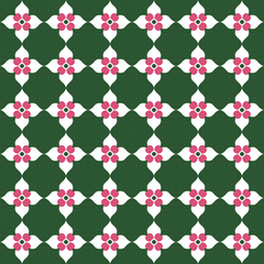 A geometric, abstract pattern background illustration. pattern graphic used for wallpaper, tile, fabric, textile, interior.