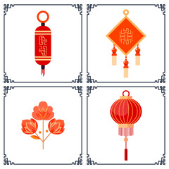 Asian Chinese New Year Holiday Culture Oriental