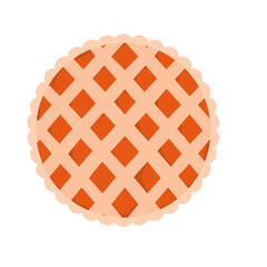 Lattice Pie Illustration