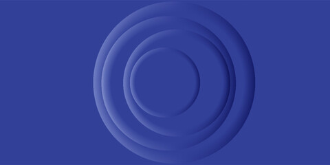 Gradient background. Abstract circle papercut smooth color composition. eps 10 in modern trendy design