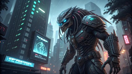 Cyber Predator in the year of 2099