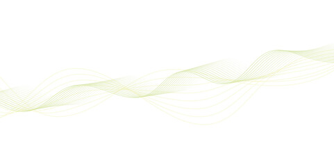 Modern banner background design. Banner template with dynamic wave shapes.Abstract vector wavy lines flowing smooth curve colorful gradient purple blue on transparent background in concept of technolo