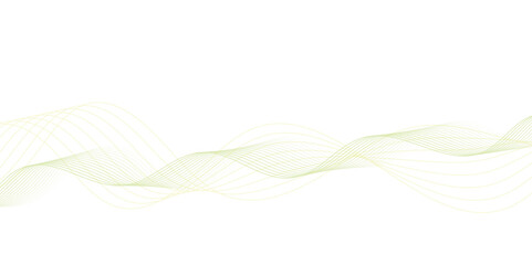 Modern banner background design. Banner template with dynamic wave shapes.Abstract vector wavy lines flowing smooth curve colorful gradient purple blue on transparent background in concept of technolo