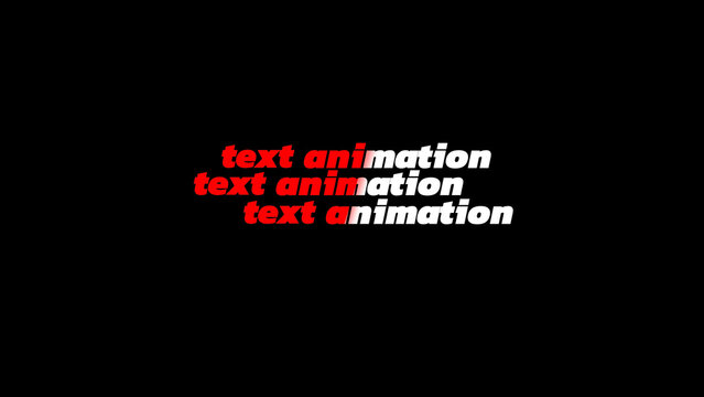 Bold Text Titles 7