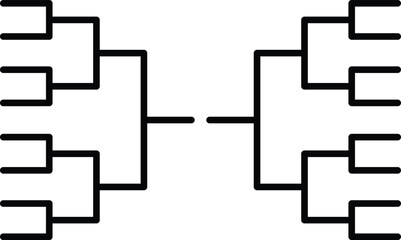 team Tournament bracket templates