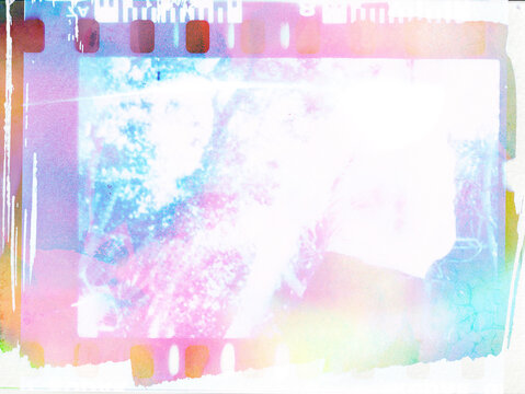 abstract watercolor background with brush strokes