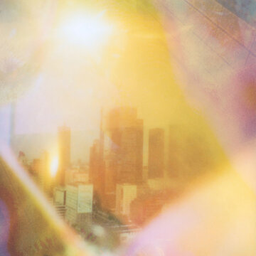 abstract city background
