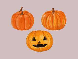 ハロウィン カボチャ