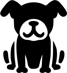 cartoon, vector, illustration, animal, cute, dog