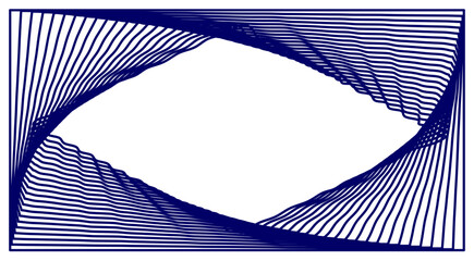 abstract background with blue lines vector illustration