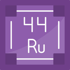 Ruthenium icon