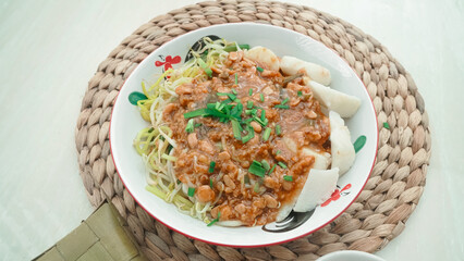 Indonesian specialties namely 