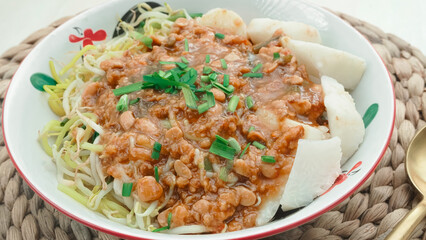 Indonesian specialties namely 