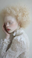 portrait of a little girl