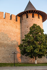 Urban landscape in the historical and cultural city of Soroca in the north of the Republic of...
