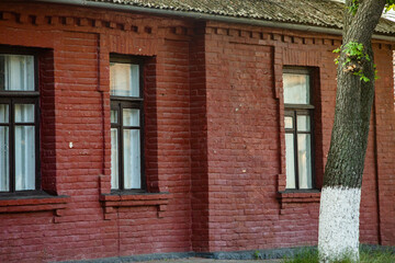 Urban landscape in the historical and cultural city of Soroca in the north of the Republic of Moldova