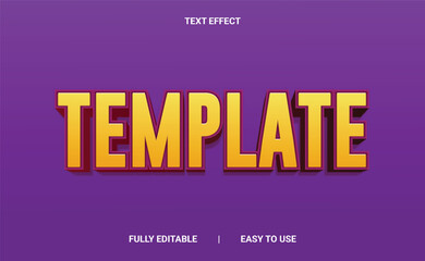 Obraz premium Text Effect