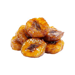 Delicious Caramelized Banana Slices - Sweet Treat, Dessert, Food Photography