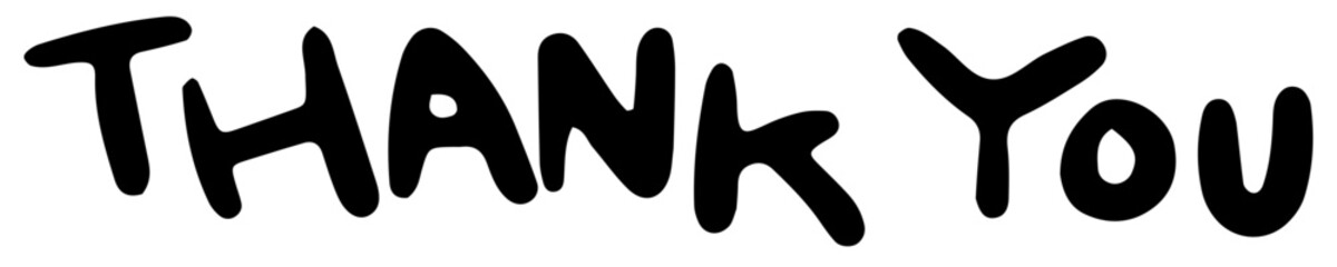 손글씨 감사 영어