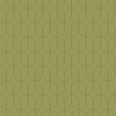 Seamless pattern with hand drawn ornament in style Art Deco. For wrapping paper, home decor other design projects