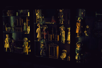 Beautiful puppets 