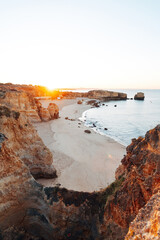 Algarve Coastline