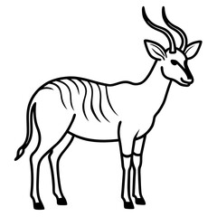 Minimal Saola Line Design