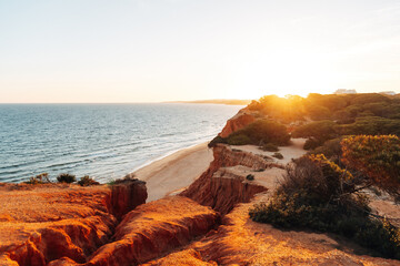 Algarve Coastline